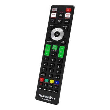 Mando repuesto MK FLORIA Superior para TV Panasonic