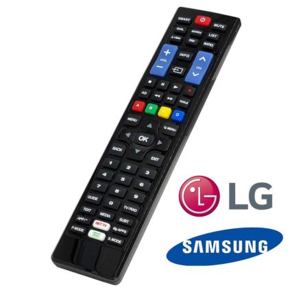 Mando repuesto MK FLORIA Superior para TV Samsung/LG
