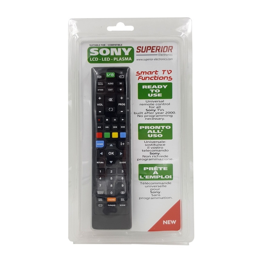 Mando repuesto MK FLORIA Superior para TV SONY