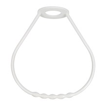 Manija para lámpara plástico blanco