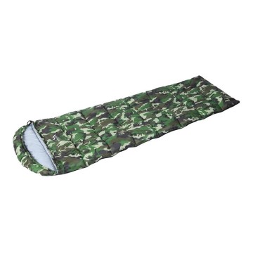 Manta saco de dormir 5°C camuflaje