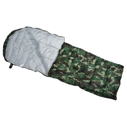 Manta saco de dormir 5°C camuflaje