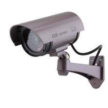 Maqueta de cámara de seguridad 2xAA IP65