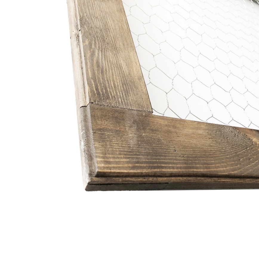 Marco de madera para fotos 100x60 cm madera