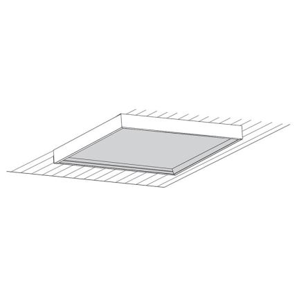 Marco metálico para la instalación de paneles LED 600x600mm