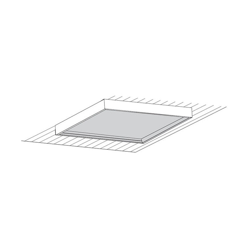 Marco metálico para la instalación de paneles LED 600x600mm
