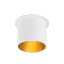 Marco para lámpara empotrable MOLO 1xGU10/GU5,3/MR16/50W/230V/12V blanco/dorado