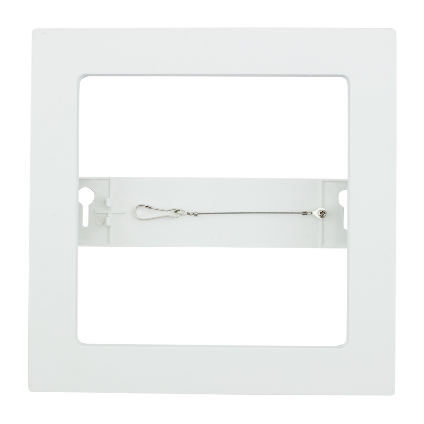 Marco para LED/6W/230V Iluminación empotrable de techo