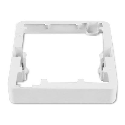 Marco para plafón empotrable de techo LED ATUEL 14,5x14,5 cm