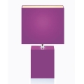 Markslöjd 102458 - Lámpara de mesa BARA 1xE14/40W/230V violeta