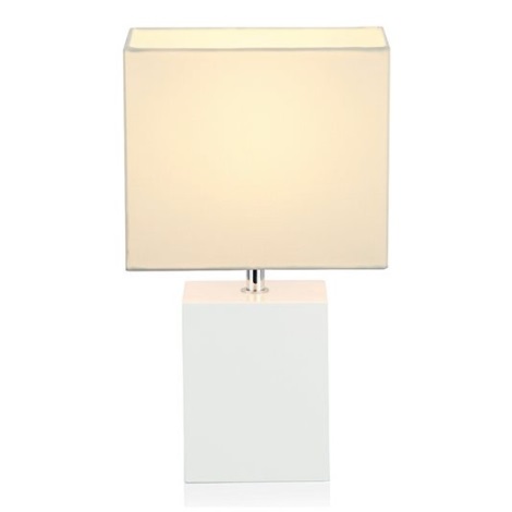 Markslöjd 102499 - Lámpara de mesa BARA 1xE14/40W/230V beige