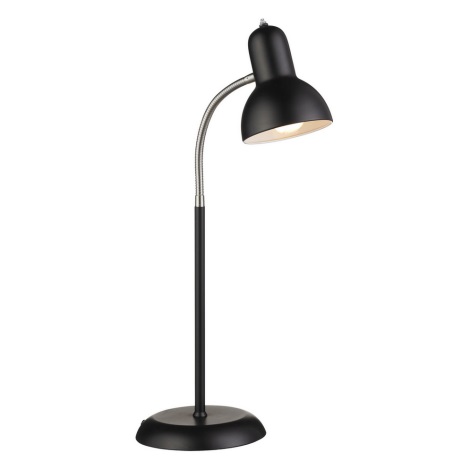 Markslöjd 104339 - Lámpara de mesa TINGSRYD 1xE14/40W/230V negro