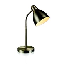 Markslöjd 105131 - Lámpara de mesa NITTA 1xE27/60W/230V