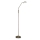 Markslöjd 105582 - Lámpara de pie LED regulable HUDSON LED/6W/230V cobre