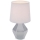 Markslöjd 106141 - Lámpara de mesa RUBY 1xE14/40W/230V