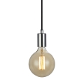 Markslöjd 106169 - Lámpara suspendida con alambre SKY 1xE27/60W/230V