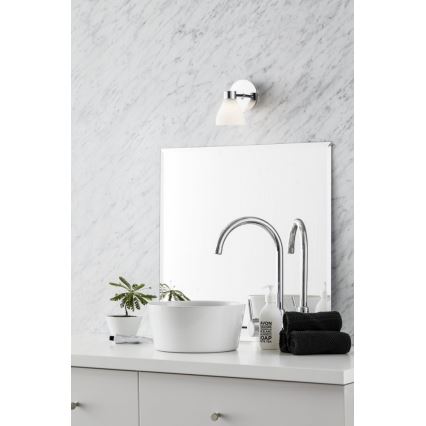 Markslöjd 106367 - Aplique del baño CASSIS 1xG9/18W/230V IP44