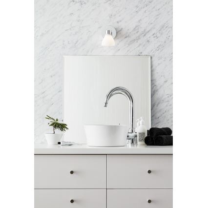 Markslöjd 106367 - Aplique del baño CASSIS 1xG9/18W/230V IP44