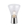 Markslöjd 106799 - Lámpara de mesa JACK 1xE27/40W/230V plateado