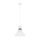 Markslöjd 106801 - Lámpara colgante WAIST 1xE27/60W/230V