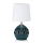 Markslöjd 106882 - Lámpara de mesa LORA 1xE14/40W/230V verde
