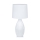 Markslöjd 106887 - Lámpara de mesa STEPHANIE 1xE27/60W/230V