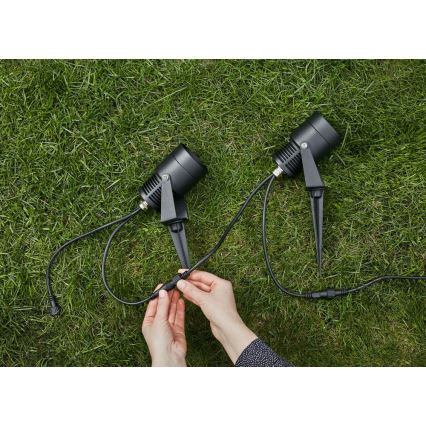Marpzlöjd 106929 - Lámprara LED de exterior GARDEN24 LED/3W/24V IP44
