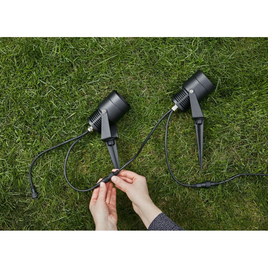 Marpzlöjd 106929 - Lámprara LED de exterior GARDEN24 LED/3W/24V IP44