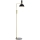 Markslöjd 106972 - Lámpara de pie con dimmer LARRY 1xE27/60W/230V negro/oro