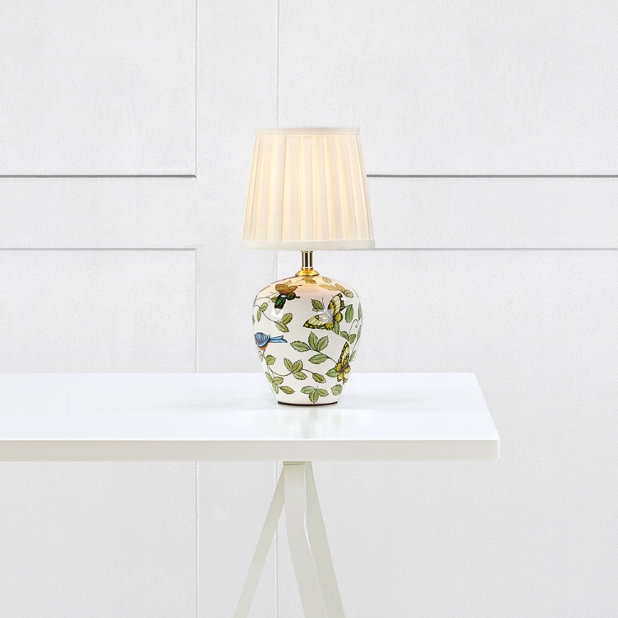 Markslöjd 107039 - Lámpara de mesa MANSION 1xE14/40W/230V