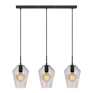 Markslöjd 107132 - Lámpara colgante RETRO 3xE27/60W/230V