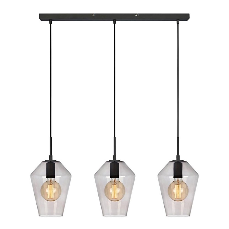 Markslöjd 107132 - Lámpara colgante RETRO 3xE27/60W/230V