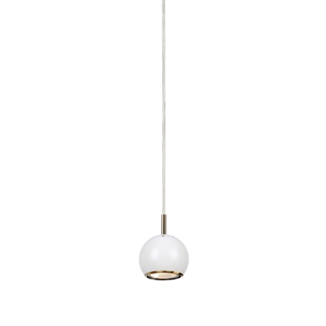 Markslöjd 107173 - Lámpara suspendida con alambre COCO 1xGU10/7W/230V blanco