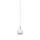 Markslöjd 107173 - Lámpara suspendida con alambre COCO 1xGU10/7W/230V blanco