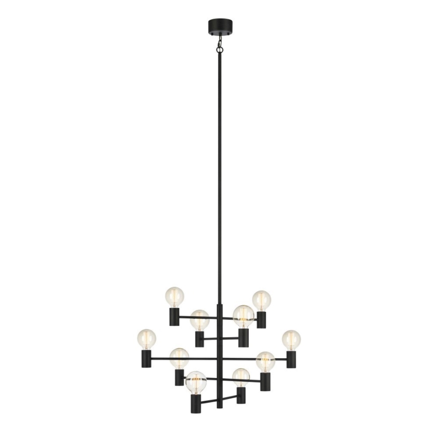 Markslöjd 107187 - Lámpara colgante PARIS 10xE27/60W/230V