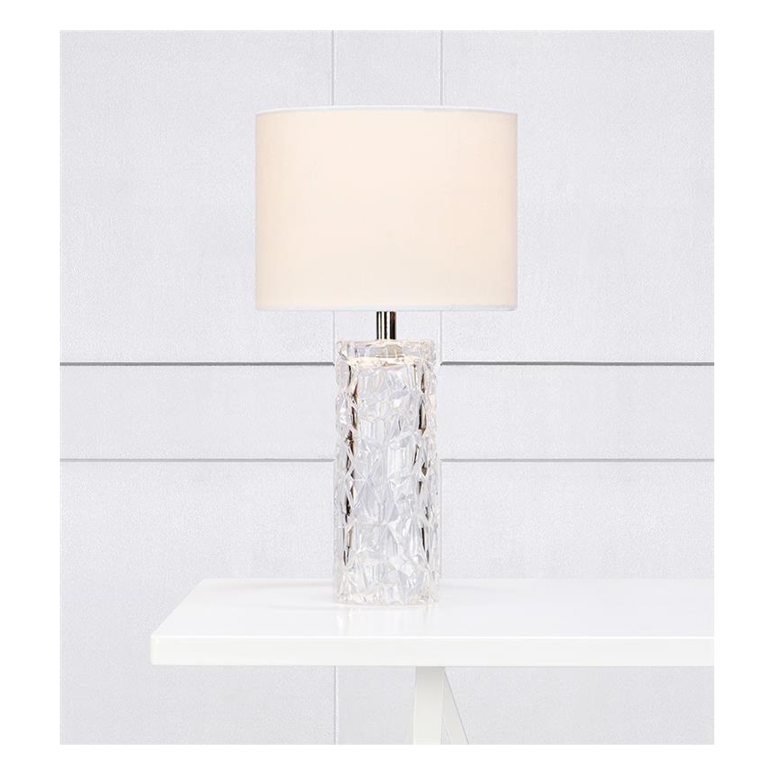 Markslöjd 107189 - Lámpara de mesa MADAME 1xE27/40W/230V