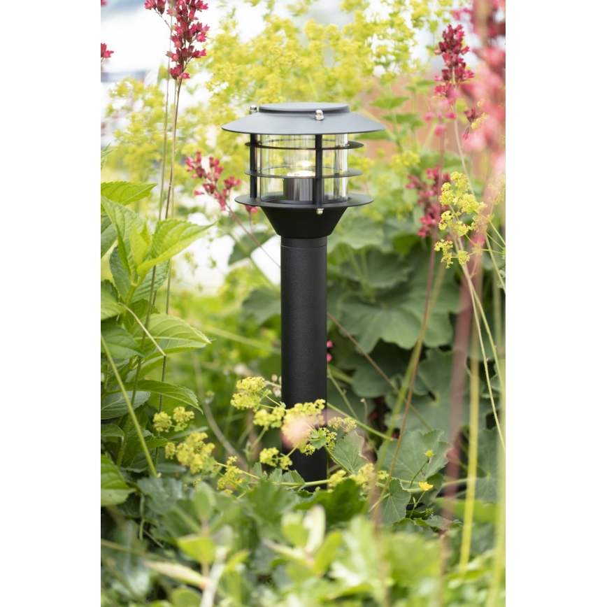 Markslöjd 107290 - Lámpara LED de exterior GARDEN 24 LED/3W/24V 45 cm IP44 negro