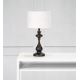 Markslöjd 107371 - Lámpara de mesa CONNOR 1xE14/40W/230V
