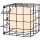 Markslöjd 107382 - Lámpara de mesa CAGE 1xE14/40W/230V