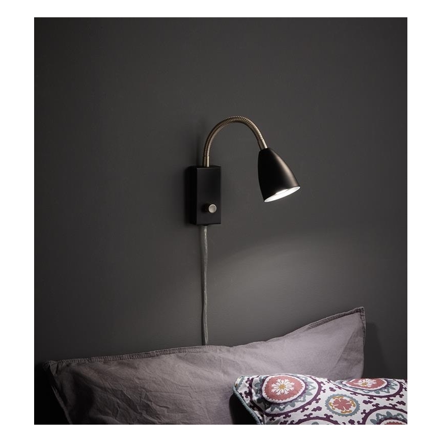 Markslöjd 107409 - Aplique regulable CIRO 1xGU10/7W/230V