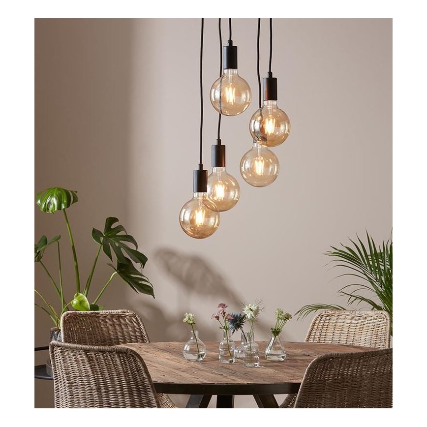 Markslöjd 107467 - Lámpara colgante SKY 5xE27/60W/230V