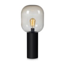 Markslöjd 107480 - Lámpara de mesa BROOKLYN 1xE27/60W/230V