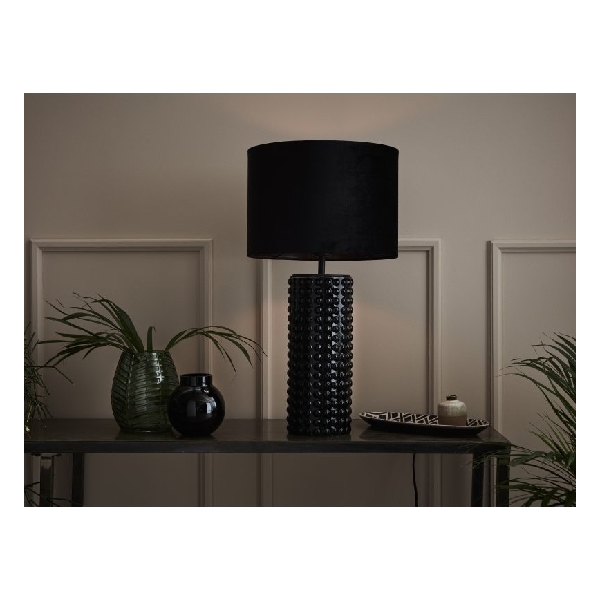 Markslöjd 107483 - Lámpara de mesa PROUD 1xE27/60W/230V