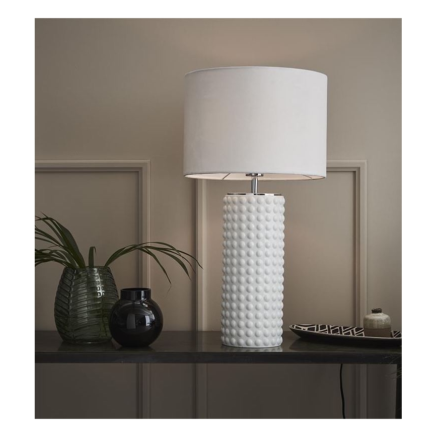 Markslöjd 107484 - Lámpara de mesa PROUD 1xE27/60W/230V