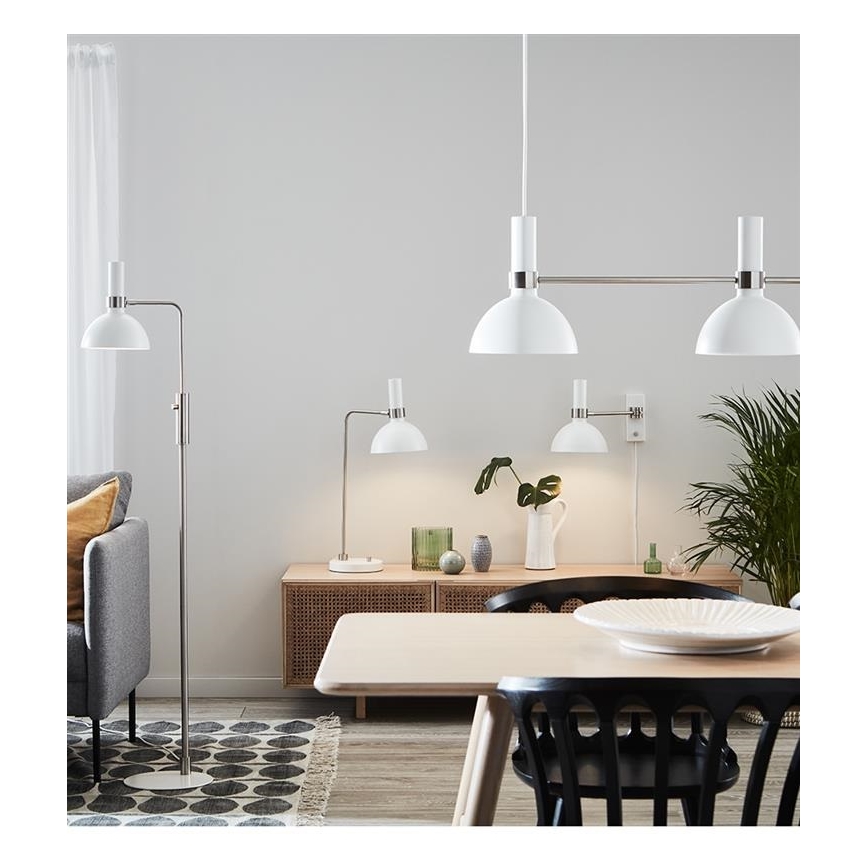 Markslöjd 107502 - Lámpara de mesa regulable LARRY 1xE27/60W/230V