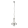 Markslöjd 107550 - Lámpara colgante de cristal para el baño GRÄNSÖ 2xG9/20W/230V