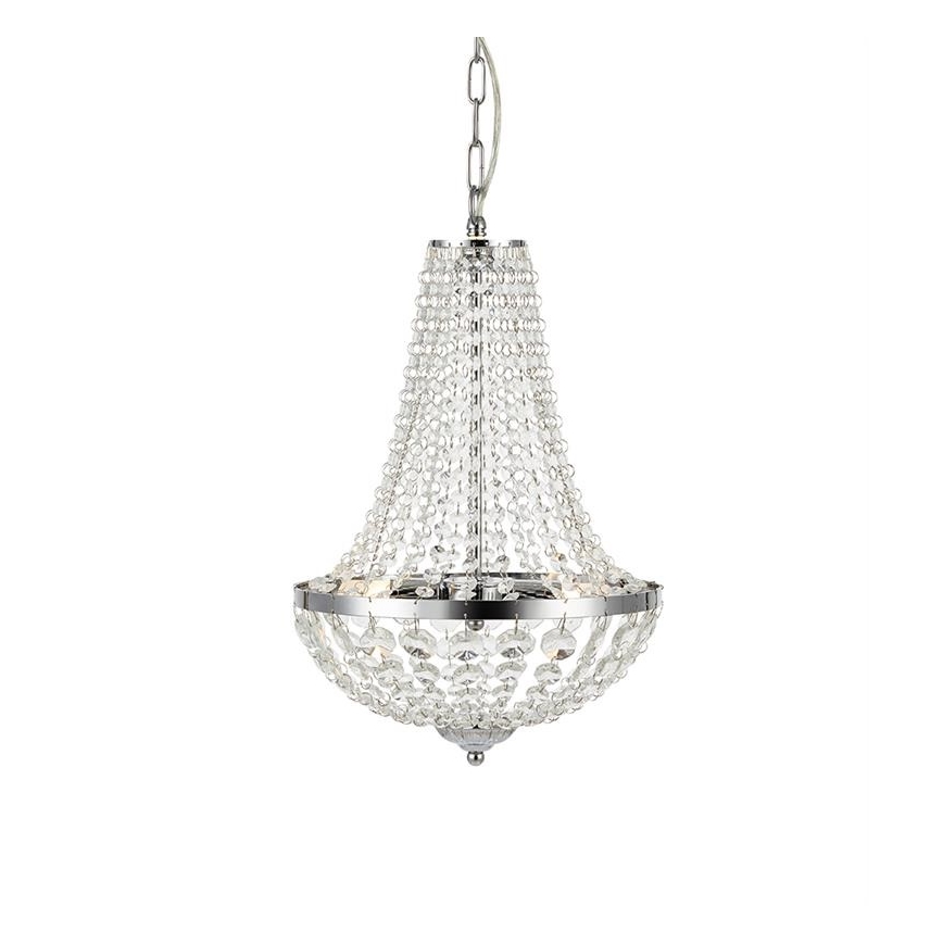 Markslöjd 107550 - Lámpara colgante de cristal para el baño GRÄNSÖ 2xG9/20W/230V