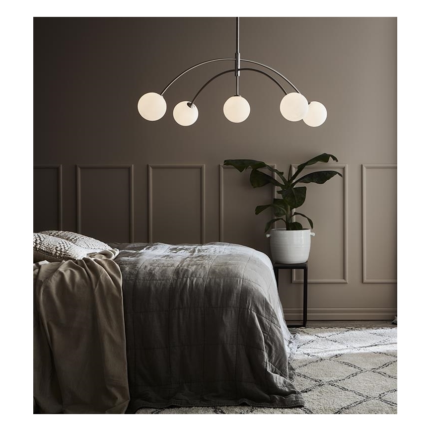 Markslöjd 107559 - Lámpara colgante HEAVEN 5xG9/28W/230V