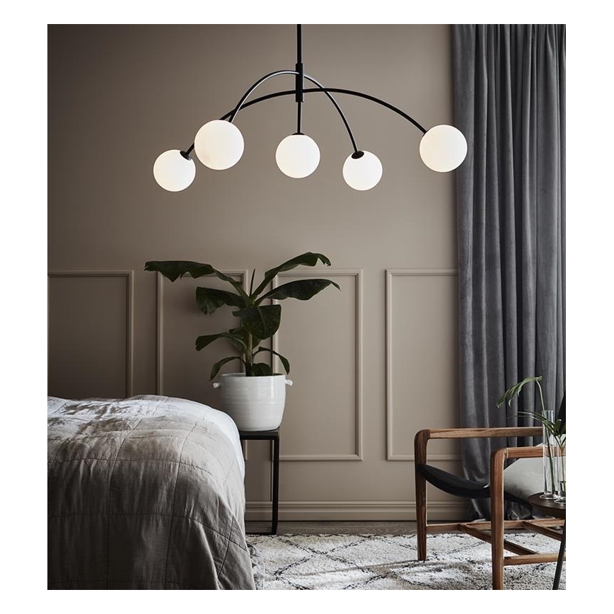 Markslöjd 107560 - Lámpara colgante HEAVEN 5xG9/28W/230V