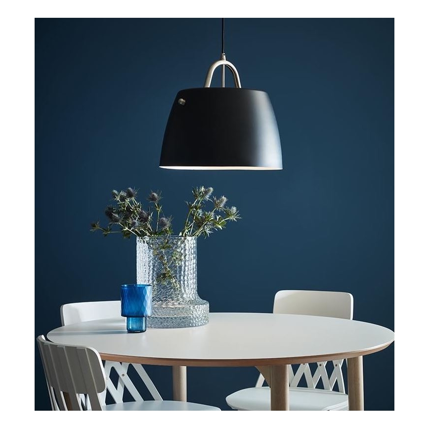Markslöjd 107728 - Lámpara colgante SPIN 1xE27/60W/230V